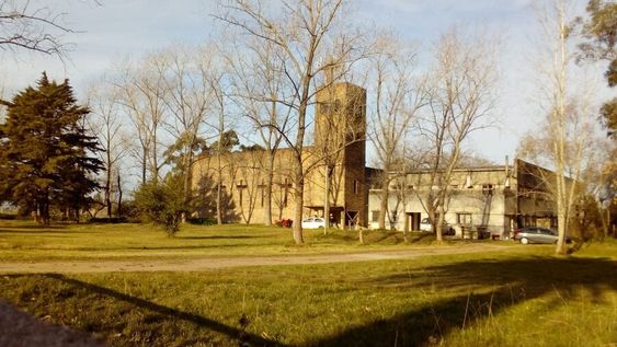 Sede de Fazenda da Esperança en Punta Rieles. Foto: portalfazenda.org Sede de Fazenda da Esperança en Punta Rieles. Foto: portalfazenda.org