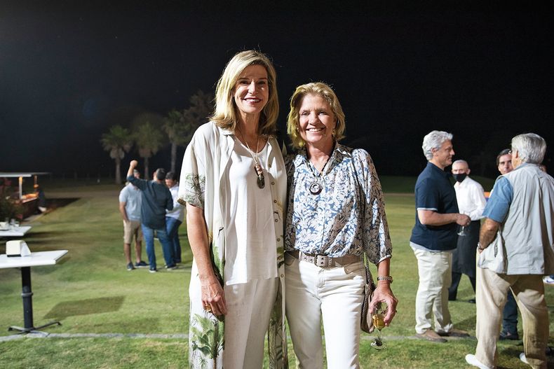 Carolina Vera y María Lemire