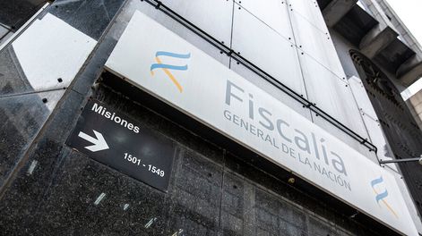 Fiscalia General de la Nacion en Montevideo. Foto: Mauricio Zina / adhocFOTOS