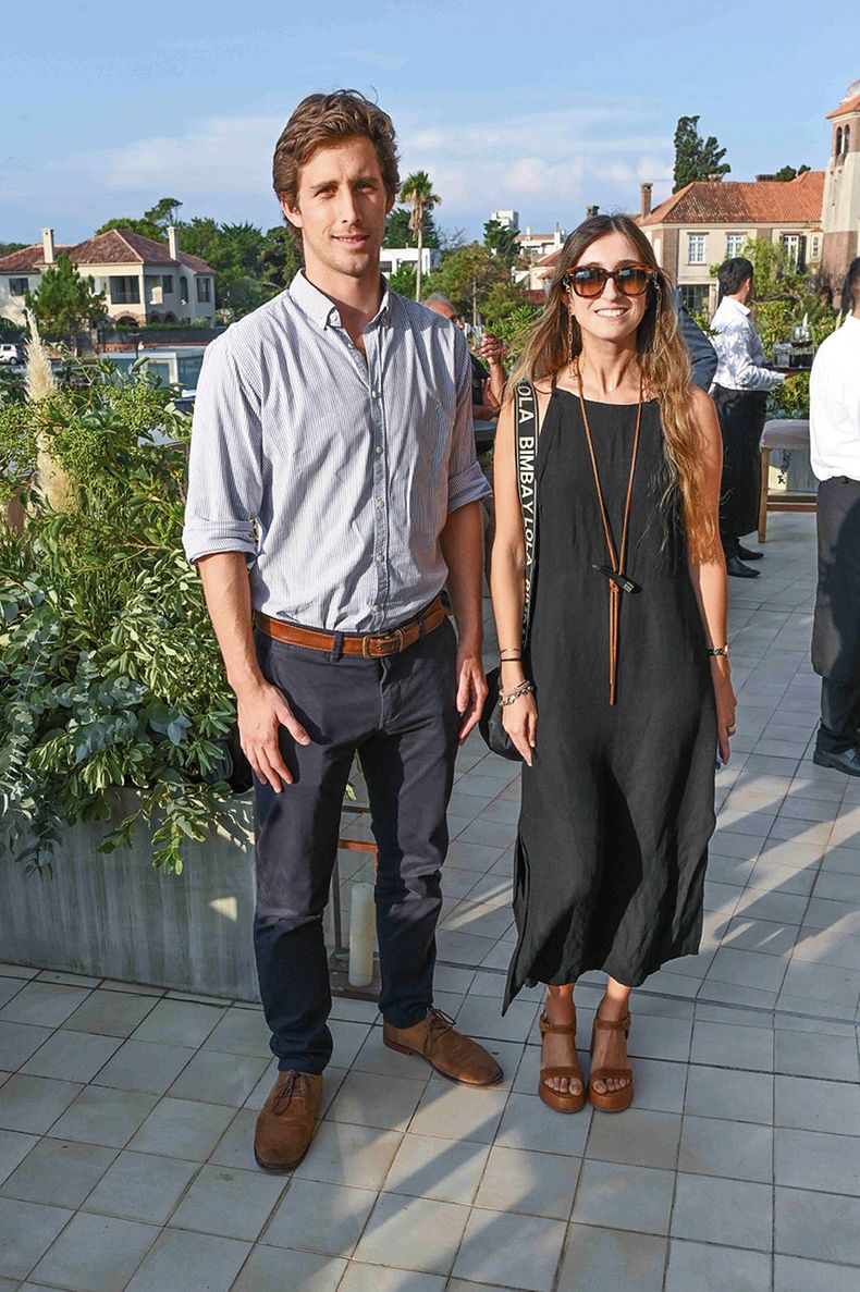 Ricardo Butler y Belén Molinolo