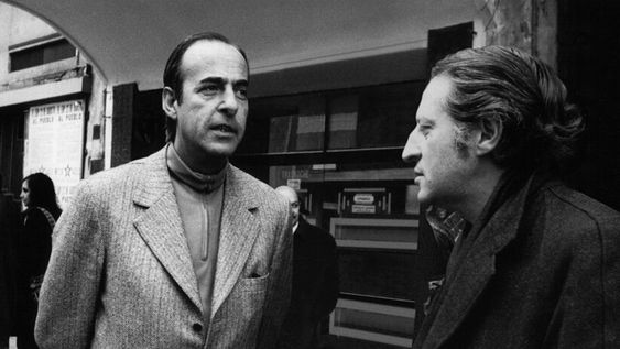 Foto: Gutiérrez Ruiz y Zelmar Michelini, imagen de Destino Final, documental de Mateo Gutiérrez.