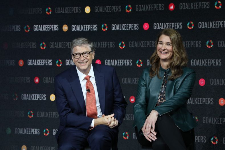 Bill Gates y Melinda French Gates estuvieron casados desde 1994 hasta 2021. 