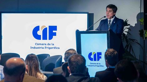 El presidente de la Cámara de la Industria Frigorífica (CIF), Eduardo Urgal.