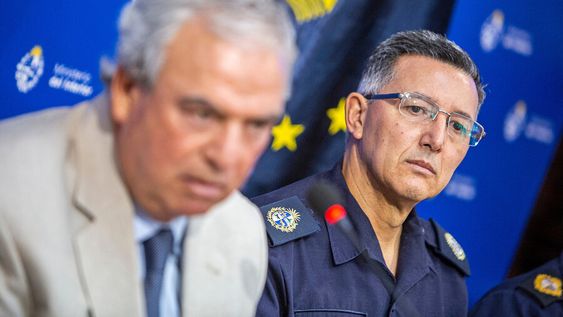 Heber designó a Azambuya como nuevo director de la Policía. Foto: Mauricio Zina / adhocFOTOS Heber designó a Azambuya como nuevo director de la Policía. Foto: Mauricio Zina / adhocFOTOS