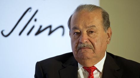 El mexicano Carlos Slim, fundador del grupo que reúne a los principales empresarios latinoamericanos. Foto: AFP
