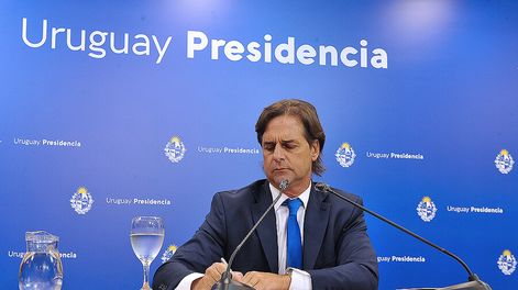 Búsqueda | Luis Lacalle Pou. Foto: Presidencia