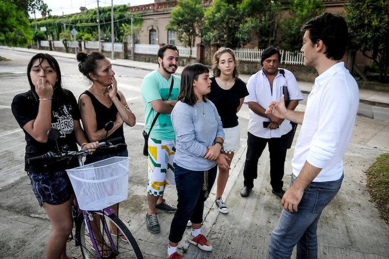 imagen de Tras su primer mes de campaña, Sartori busca plasmar una agenda de gobierno con “diez ideas” para que se “entiendan en cinco minutos”