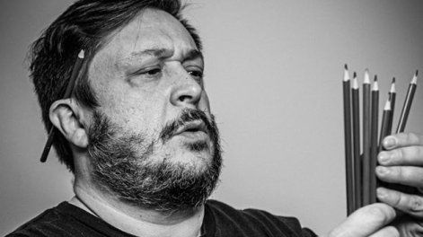 Una velada con Hernán Casciari a beneficio de la Fundación Rostros