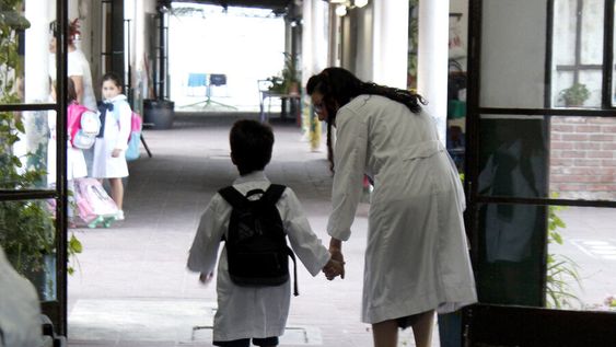 Escuela Nº 40, archivo 2015.. Foto: Javier Calvelo / adhocFOTOS Escuela Nº 40, archivo 2015.. Foto: Javier Calvelo / adhocFOTOS