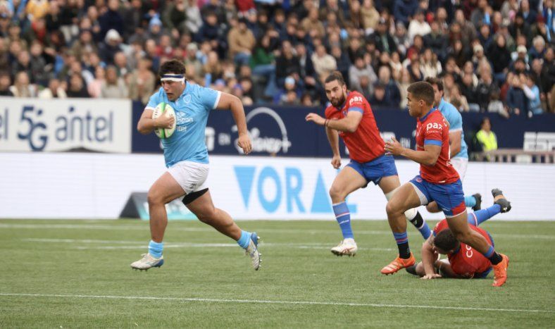 Los Teros en acción.