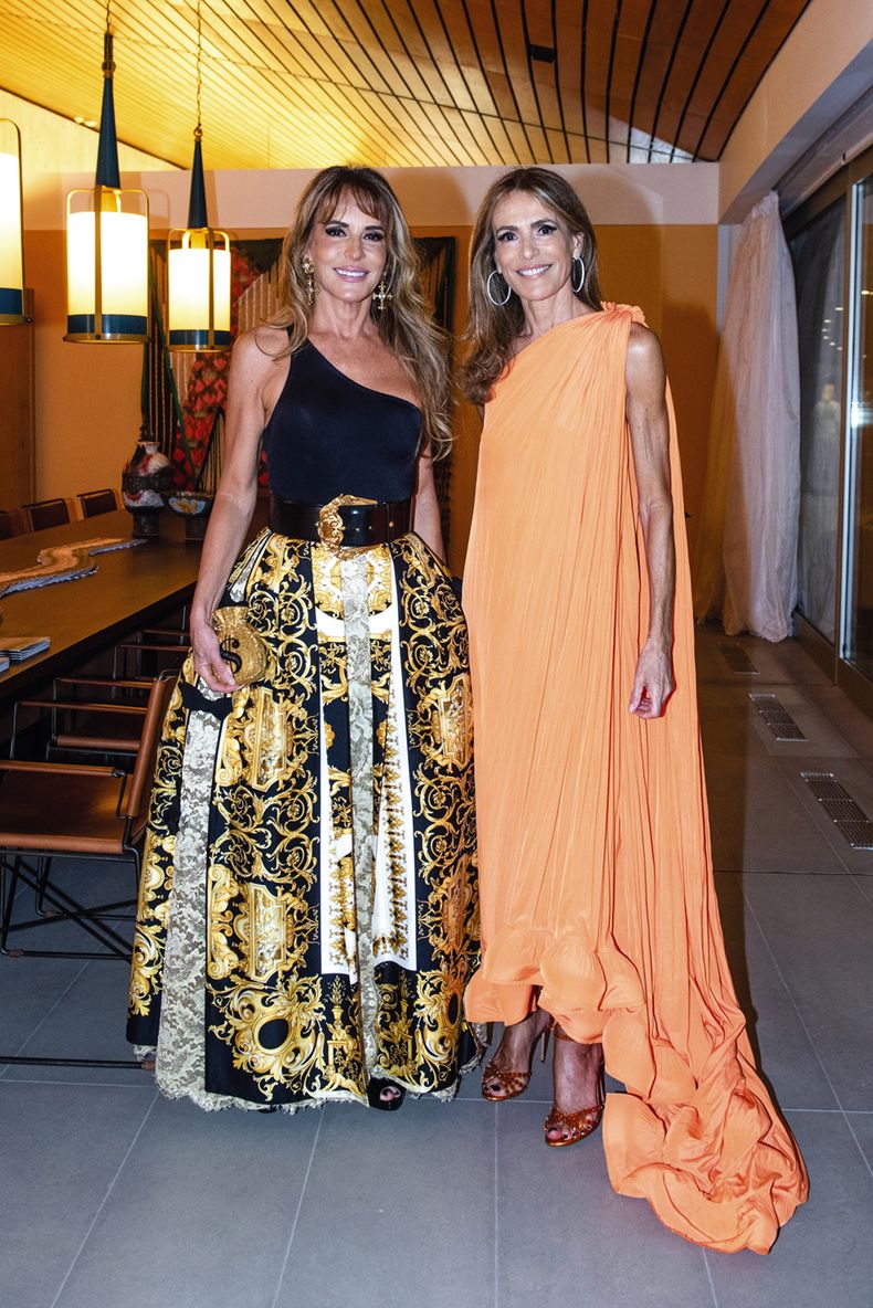 Patricia y Rossella Della Giovampaola