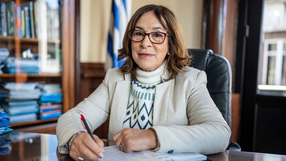 Maestra Olga de las Heras, directora general de Educación Inicial y Primaria Maestra Olga de las Heras, directora general de Educación Inicial y Primaria