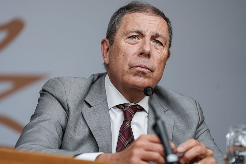 Ministro Gabriel Oddone.