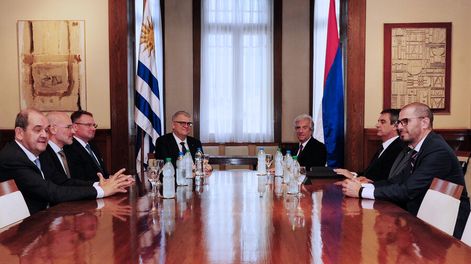 imagen de La planta de UPM, una inversión impulsada por Mujica que se transformó en el buque insignia del gobierno de Vázquez