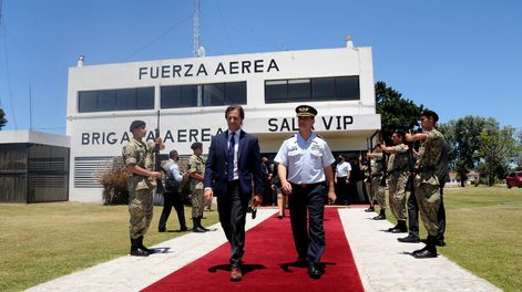 Lacalle Pou. Foto: Presidencia