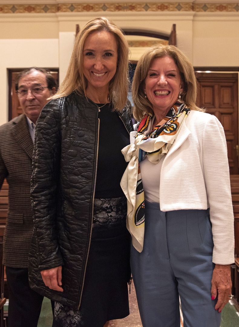 Bárbara Mainzer y Patricia Damiani