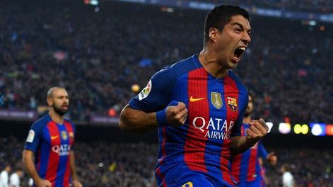 imagen de Suárez anotó para Barcelona pero Real Madrid le empató en la hora