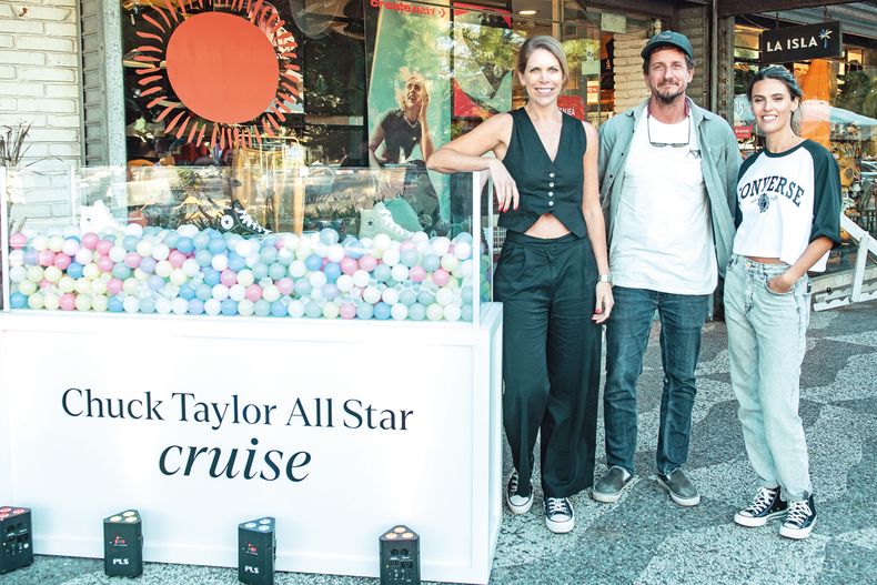 Converse presento sus nuevo modelo Chuck Taylor All Star Cruise inspirado en el skate