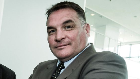 Alejandro Astesiano, exjefe de la custodia presidencial, en Torre Ejecutiva. Foto: Javier Calvelo, adhocFOTOS Alejandro Astesiano, exjefe de la custodia presidencial, en Torre Ejecutiva. Foto: Javier Calvelo, adhocFOTOS