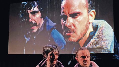 Búsqueda | Carlos Rompani y Gastón Torello. Foto: Santiago Ventura