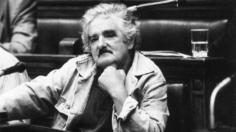 José Mujica en la Cámara de Representantes en 1996