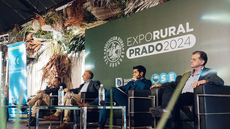 Candidatos a la presidencia expusieron en la Expo Prado.