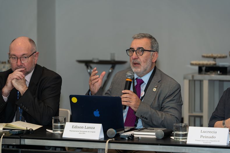 Representante de Uruguay ante la OEA, Edison Lanza