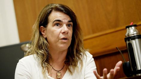 Senadora Silvia Nane&nbsp;