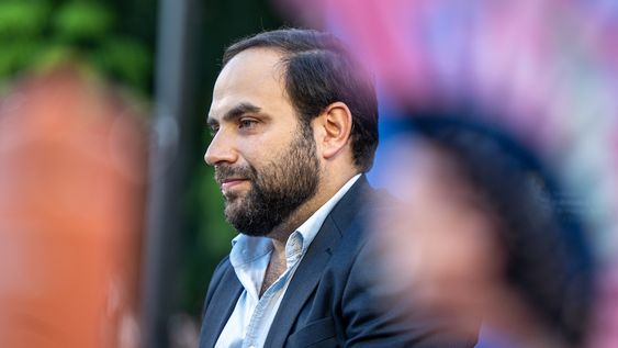 Ministro de Desarrollo Social, Gonzalo Civila. Ministro de Desarrollo Social, Gonzalo Civila.