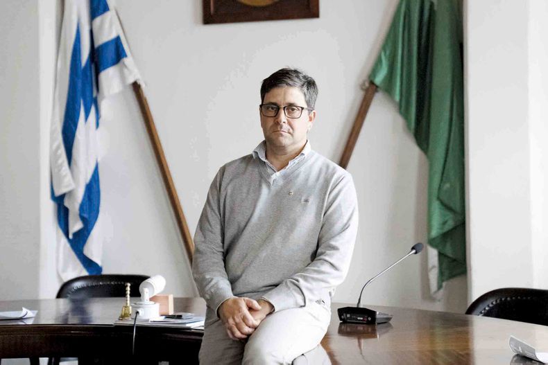 El presidente de la Federación Rural, Rafael Normey.