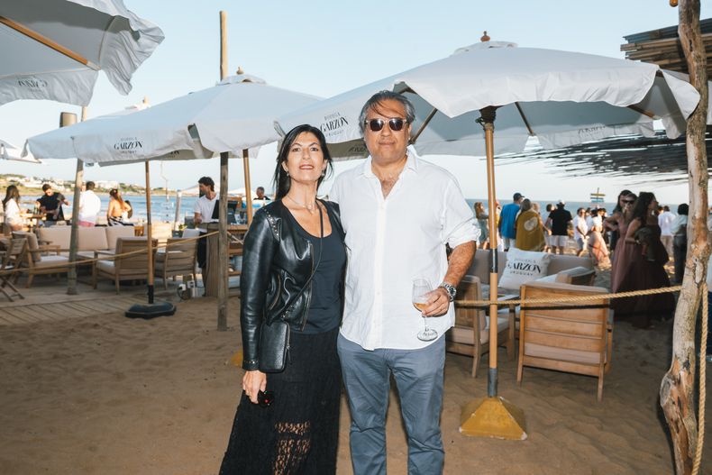 Carolina Bofill y Álvaro Piccone.