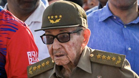 Raúl Castro.