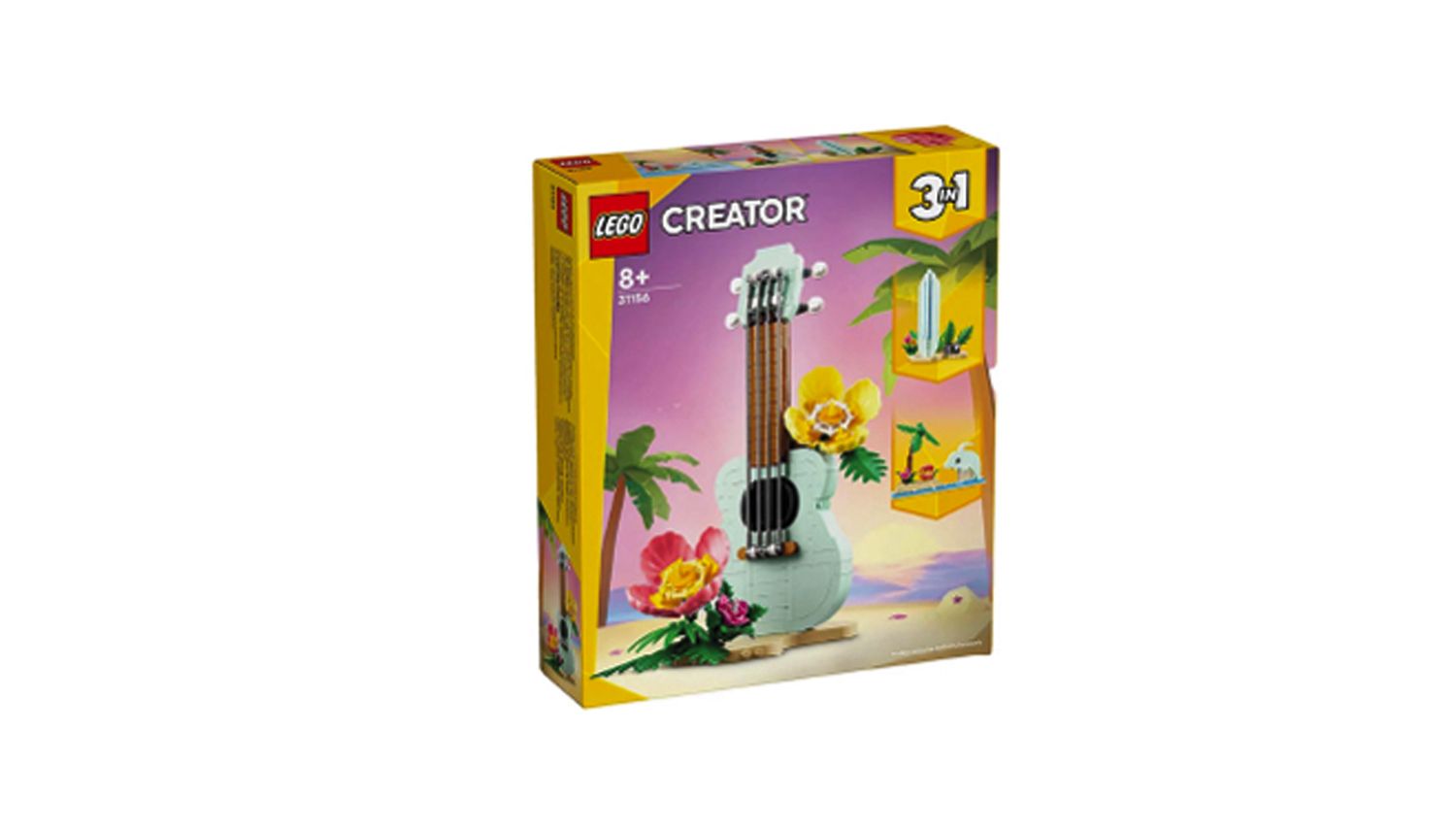 Lego Plástico Creator Ukelele