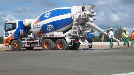 Foto: Cielo Azul cemento