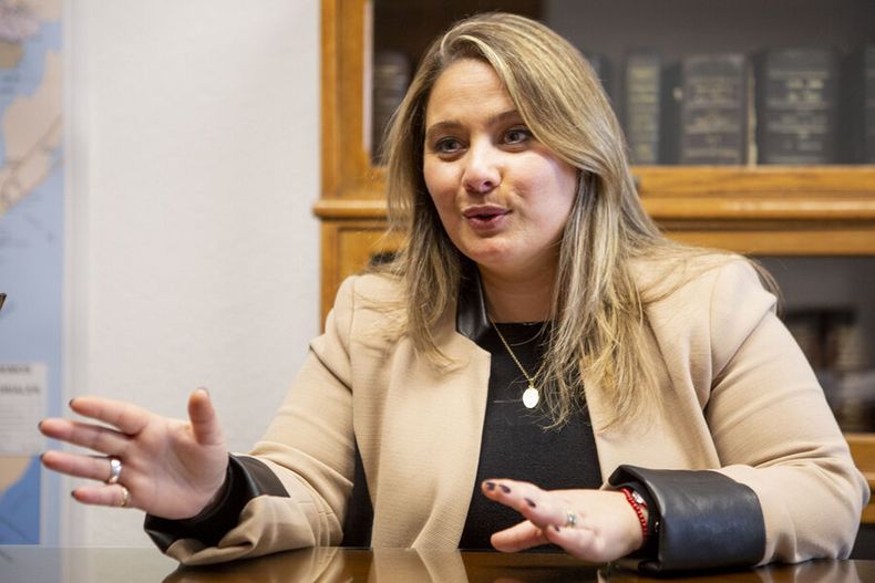 La directora Nacional de Industrias, Susana Pecoy. Foto: Nicolás Garrido