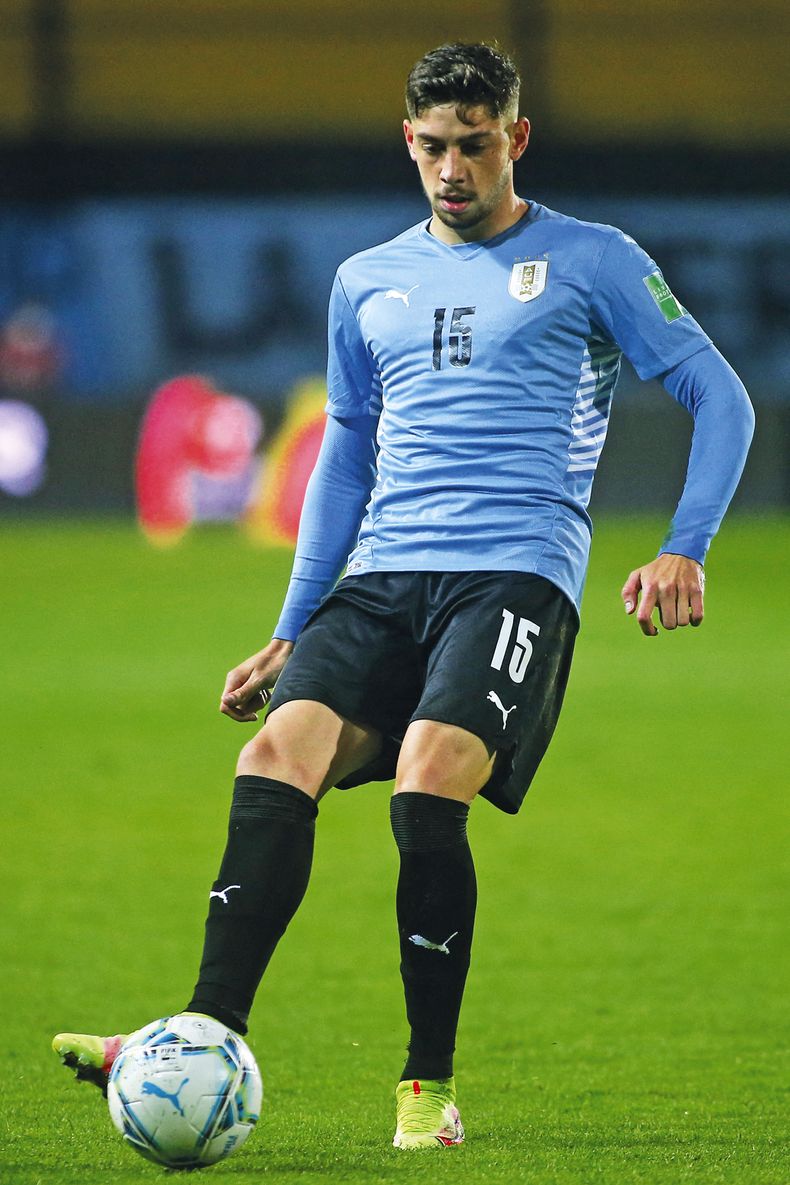 Federico Valverde Foto: AFP