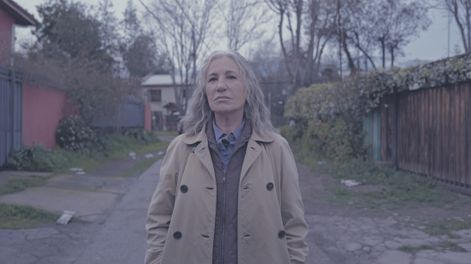 Mercedes Morán en Mis muertos tristes.