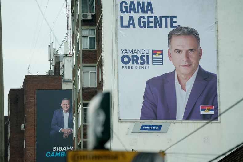 Orsi y Delgado, los candidatos que mejor perfilan en las encuestas para octubre