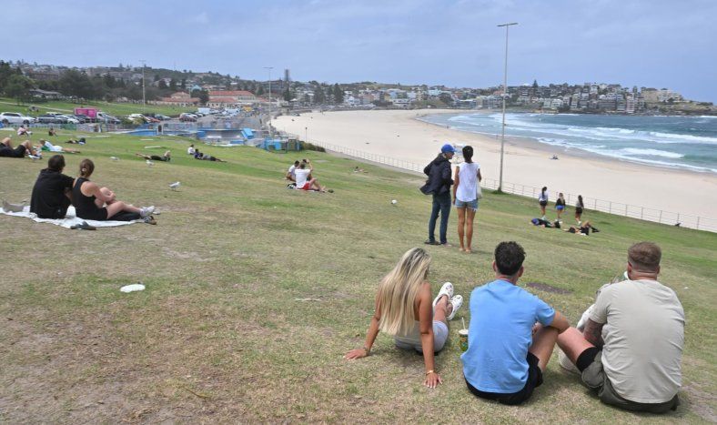 Vista general de Bondi Beach en Sídney, Australia, el 15 de diciembre de 2025.&nbsp;