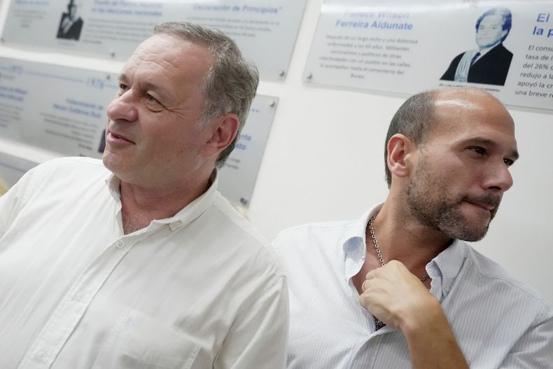 Álvaro Delgado y Martín Lema 