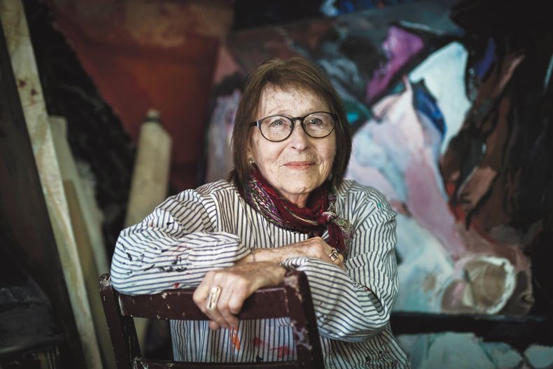 Margaret Whyte, de 89 años y raíces escocesas, asegura que su obra siempre fue controvertida.&nbsp;