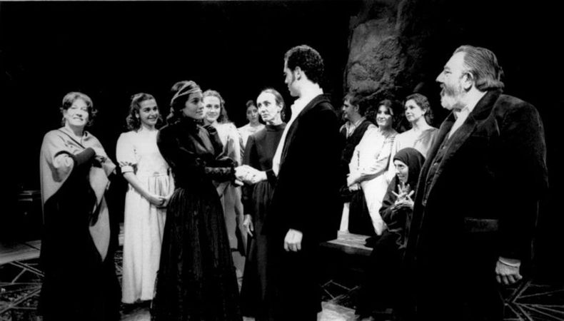 Bodas de sangre en el Teatro Circular (1998)