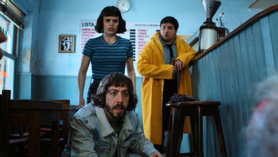 Sofía Morandi, Martín Piroyansky y Nacho Saralegui