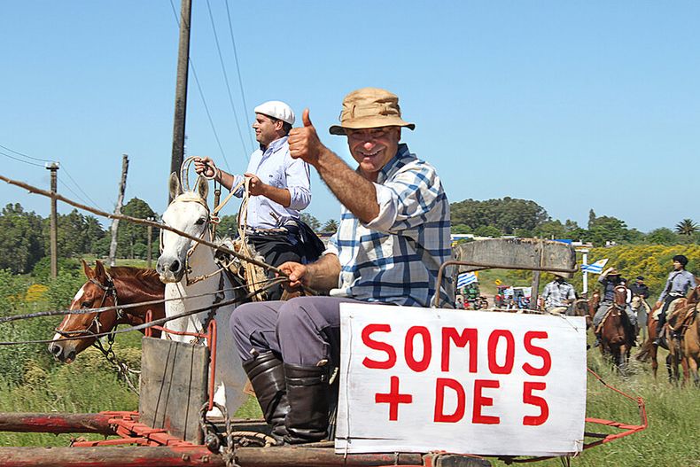 imagen de Cerro Chato dividido entre quienes defienden “una forma de vida” y los que ven a Aratirí como “salvavidas para el pueblo”