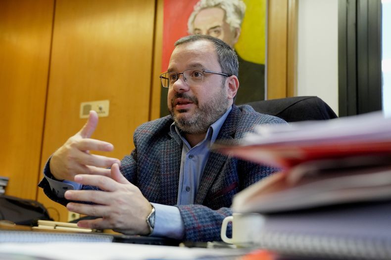 Diputado del Partido Colorado Felipe Schipani
