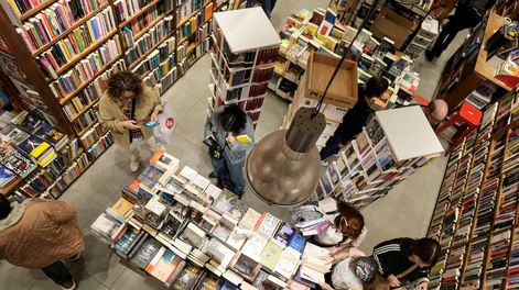 Librería Puro Verso.&nbsp;