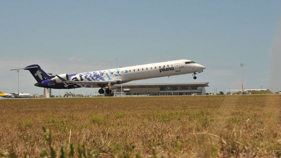 Avión de Pluna Avión de Pluna