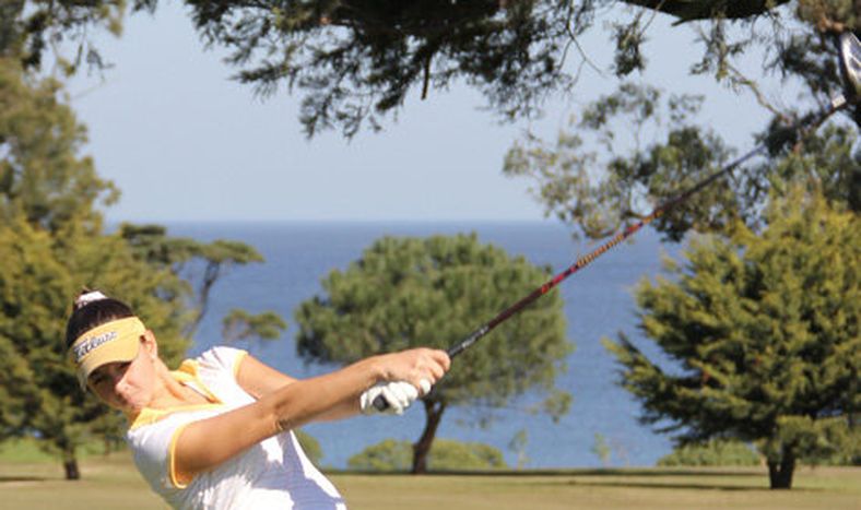imagen de Manuela Barros y Nicholas Teuten se coronaron el domingo como  los nuevos campeones individuales del Club de Golf del Uruguay