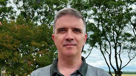 El doctor en Gestión Agro Industrial, docente de la Universidad de Montevideo, asesor en comercialización de granos y coberturas de precios, Gonzalo Gutiérrez