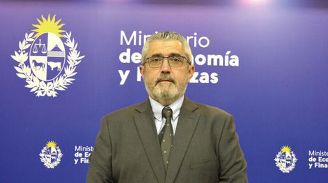 José Pedro García, el tesorero general de la Nación. Foto: MEF